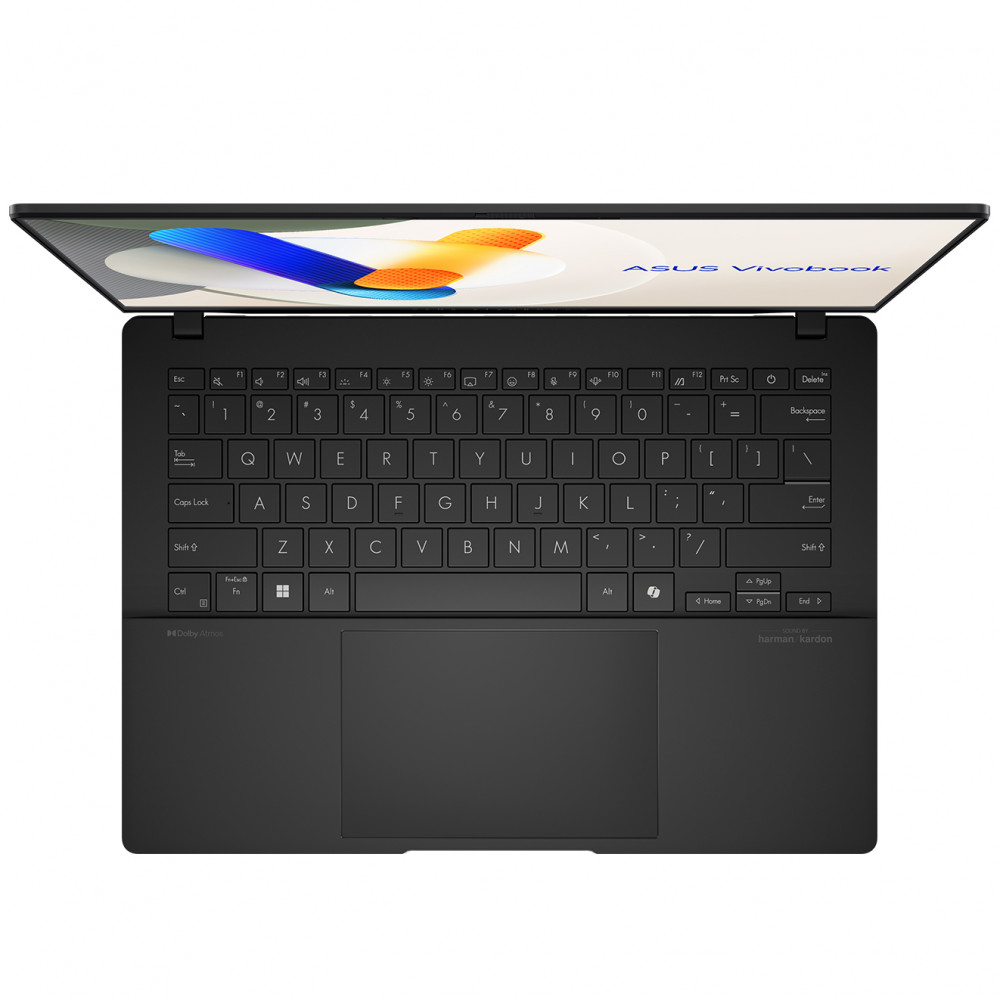 Ноутбук Asus VivoBook S14 M5406NA-QD013W 90NB1493-M00280 14 ", WUXGA 1920x1200 (16:10), AMD, Ryzen 5, 16 Гб, 512 ГБ, AMD Radeon Graphics, Windows 11 Home - миниатюра 8