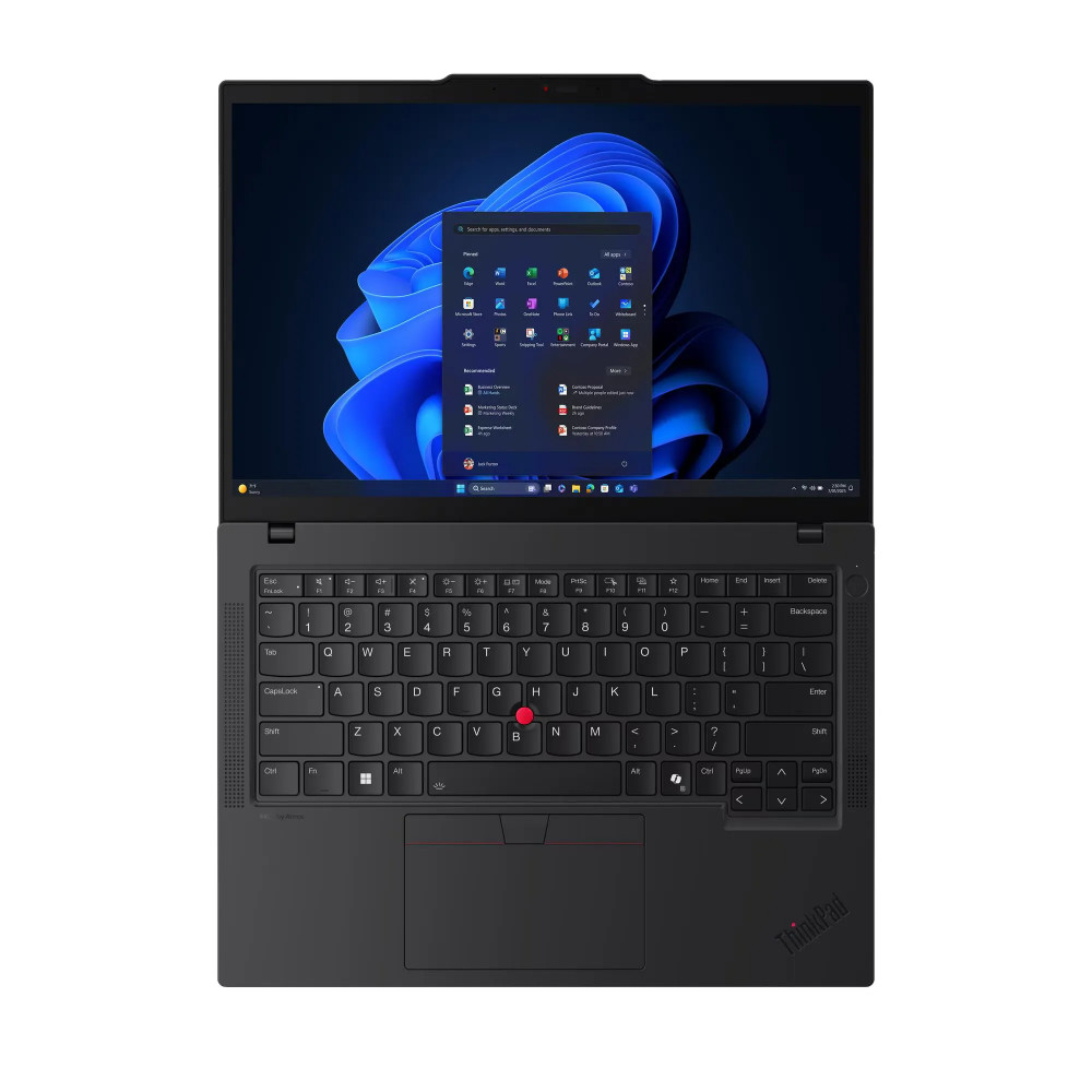 Ноутбук Lenovo ThinkPad T14 G6 21QC006GFW 14 ", WUXGA 1920x1200 (16:10), Intel, Core Ultra 7, 16 Гб, 512 ГБ, Intel Graphics - миниатюра 12