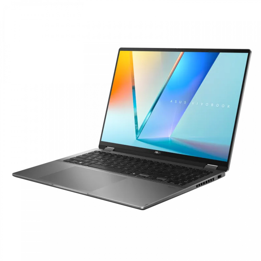 Ноутбук Asus Vivobook 16 Flip 90NB1511-M00300 16 ", WQXGA+ 2880x1800 (16:10), Intel, Core Ultra 5, 16 Гб, 512 ГБ, Intel Arc Graphics, Windows 11 Home - миниатюра 8
