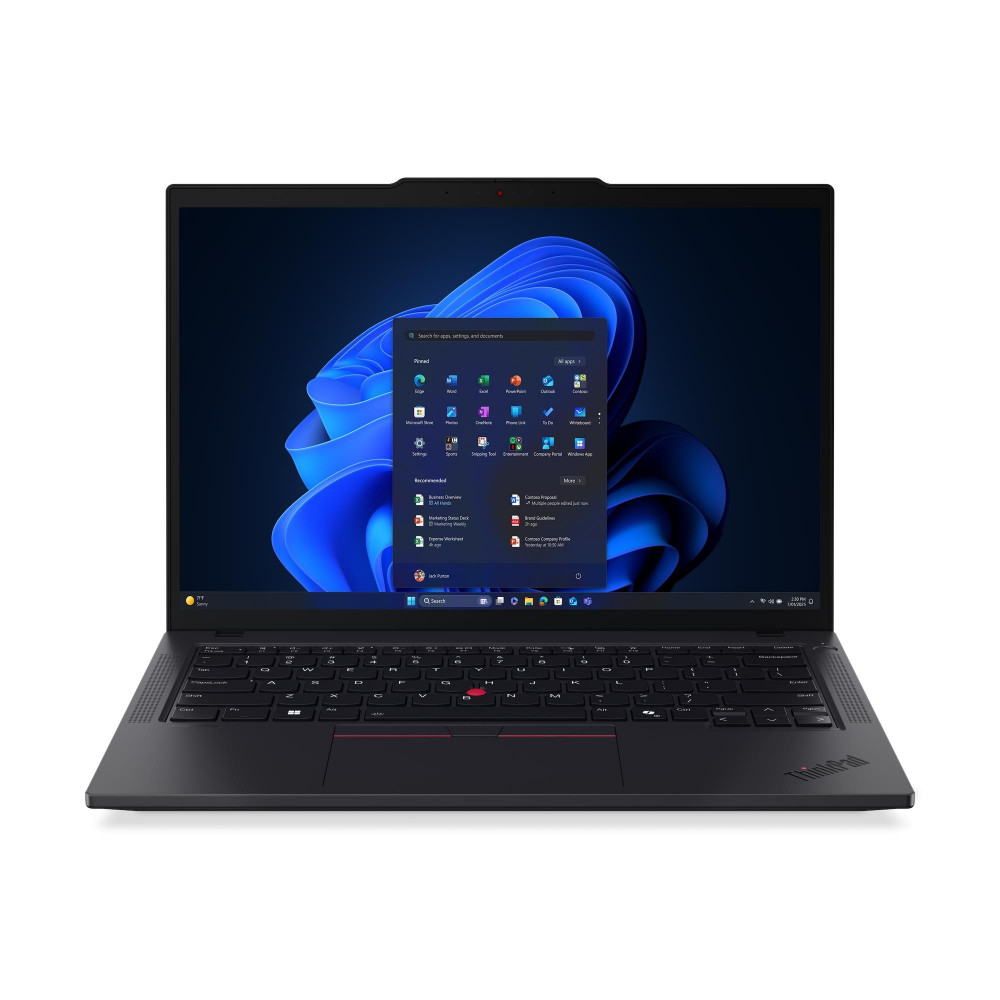 Ноутбук Lenovo ThinkPad T14 G6 21QC006CFW 14 ", WUXGA 1920x1200 (16:10), Intel, Core Ultra 5, 16 Гб, 512 ГБ, Intel Graphics - миниатюра 6