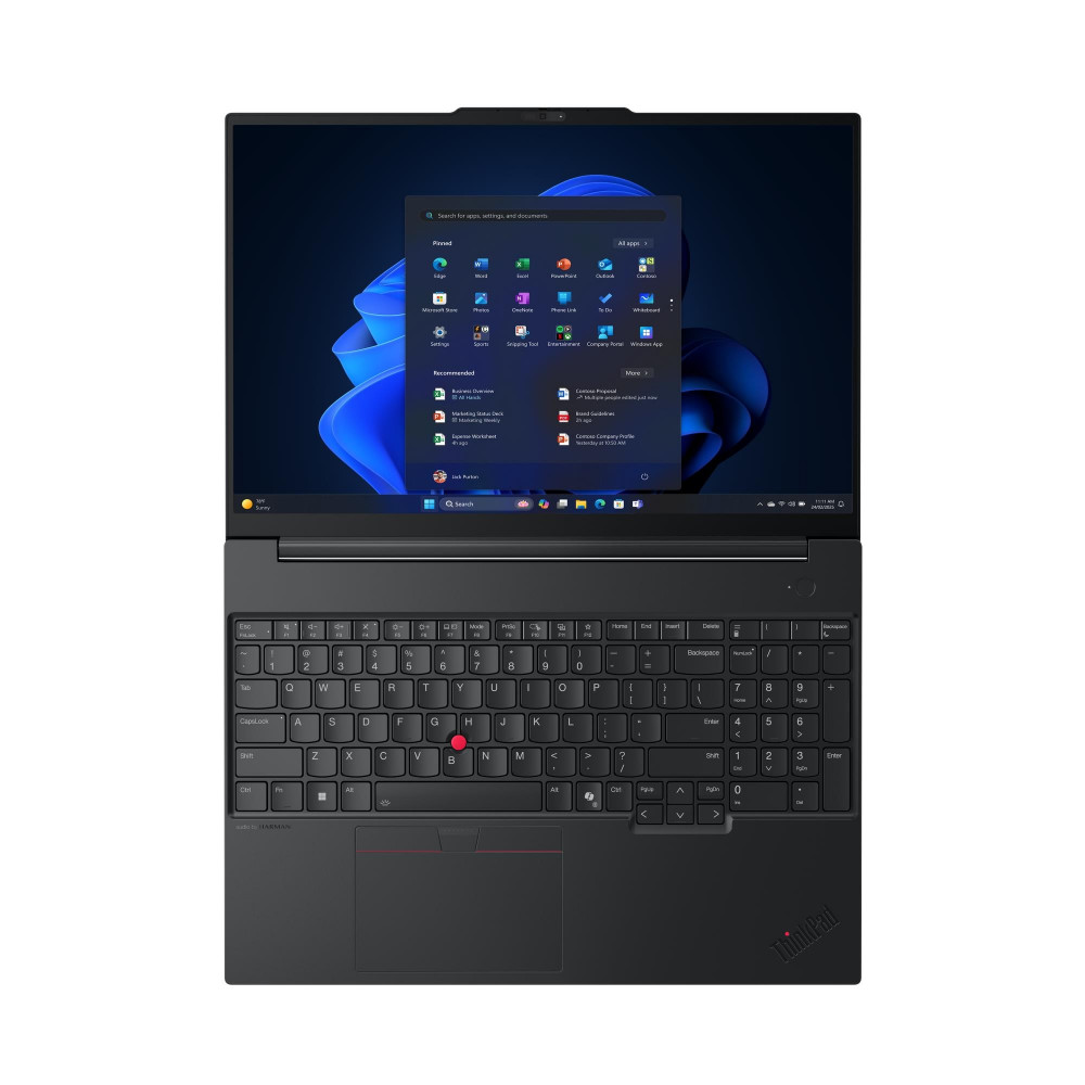 Ноутбук Lenovo ThinkPad E16 G3 21SR0048FW 16 ", WUXGA 1920x1200 (16:10), Intel, Core Ultra 5, 16 Гб, 512 ГБ, Intel Graphics - миниатюра 7