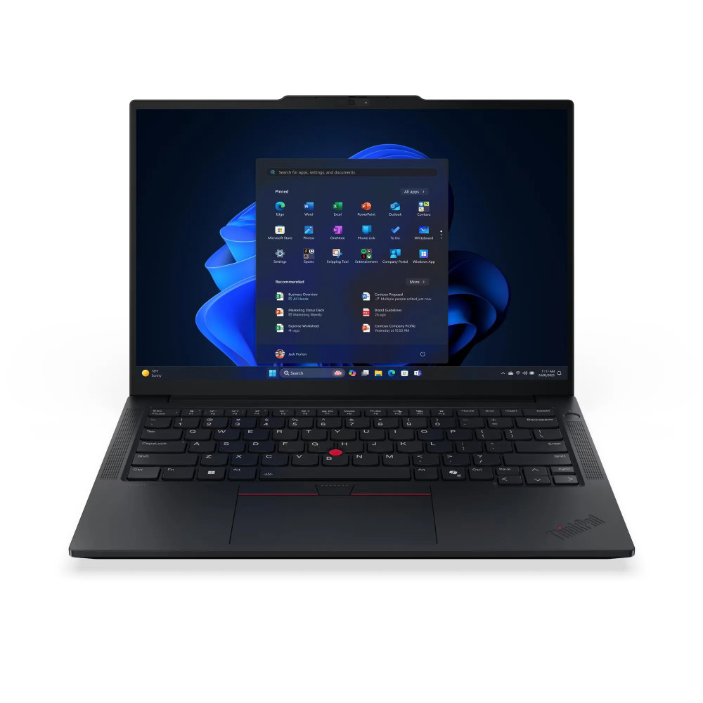 Ноутбук Lenovo ThinkPad E14 G7 21SX004UFW 14 ", WUXGA 1920x1200 (16:10), Intel, Core Ultra 5, 16 Гб, 512 ГБ, Intel Graphics - миниатюра 5