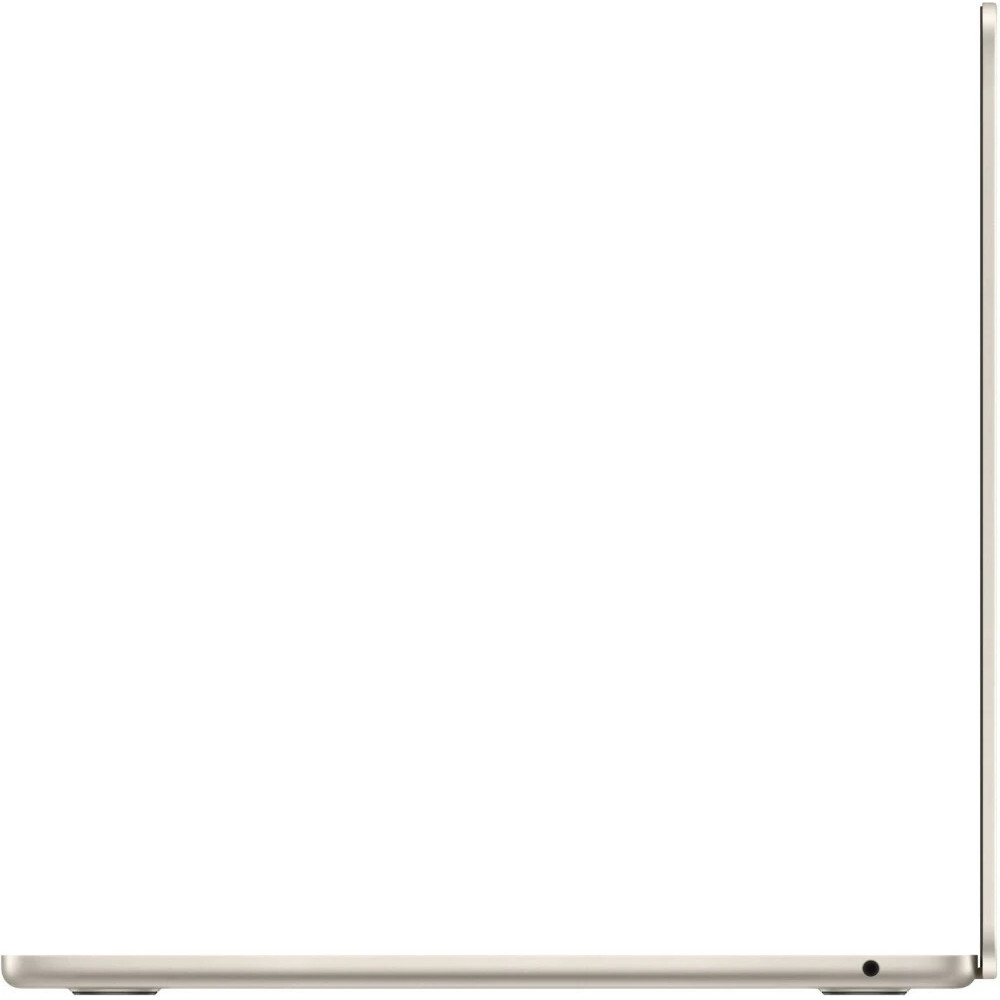 Ноутбук Apple MacBook Air 13 Starlight M4, 2025 MW103RU/A 13.6 ", WQXGA 2560x1664 (16:10), Apple, M4 series, 16 Гб, 512 ГБ, Apple M4 10-core, Mac OS - миниатюра 10