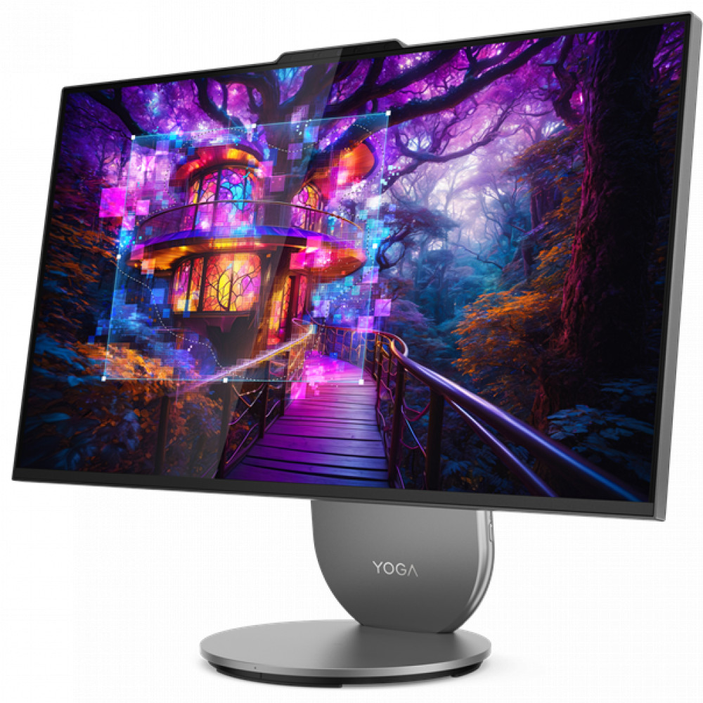 Моноблок Lenovo Yoga AIO 27IAH10 F0J20032RU 27, Intel, Core Ultra 7 - миниатюра 7