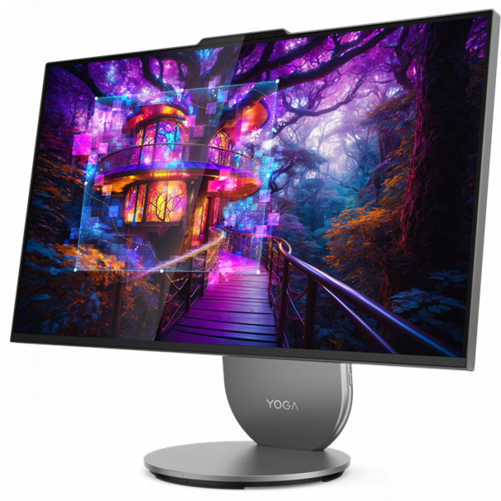 Моноблок Lenovo Yoga AIO 27IAH10 F0J20033RU 27, Intel, Core Ultra 9, 285H - миниатюра 7