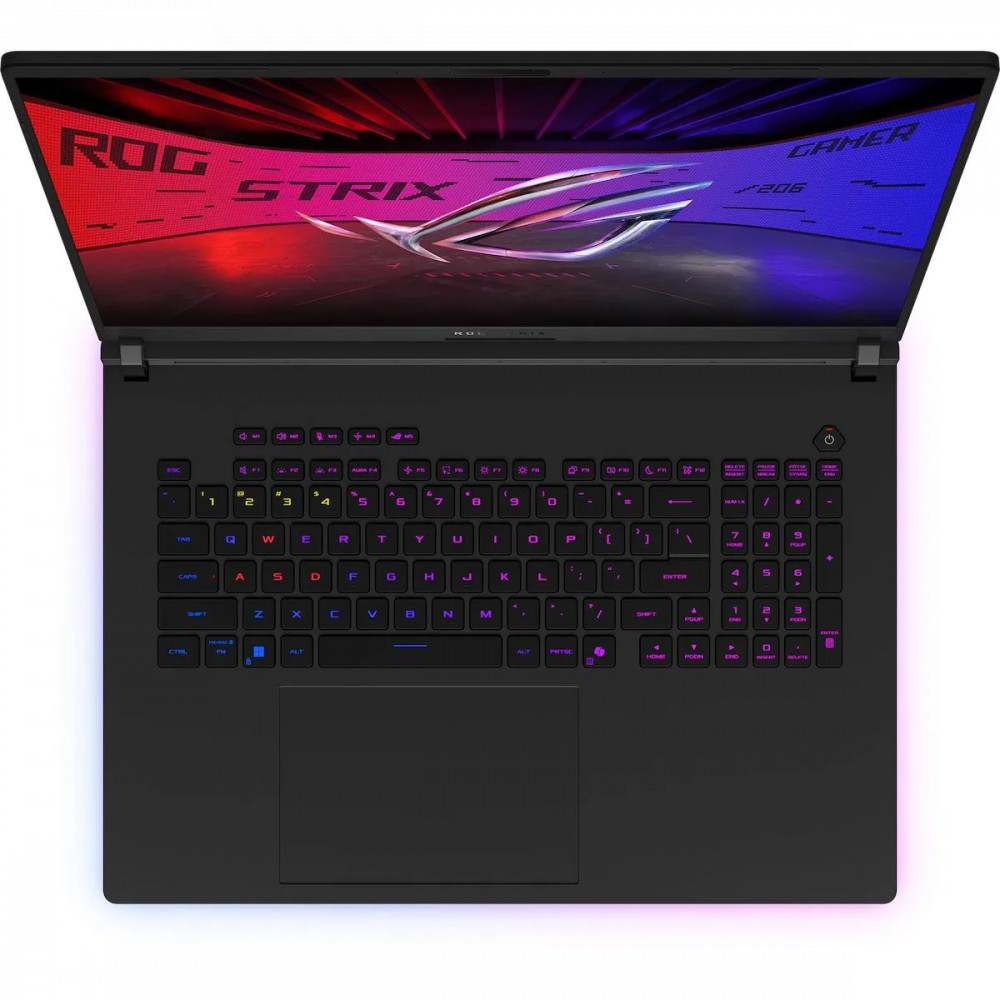 Ноутбук Asus ROG Strix SCAR 18 G835LW-SA115W 90NR0LI1-M005R0 18 ", WQXGA 2560x1600 (16:10), Intel, Core Ultra 9, 64 Гб, 1 ТБ, NVIDIA GeForce RTX5080, Windows 11 Home - миниатюра 9