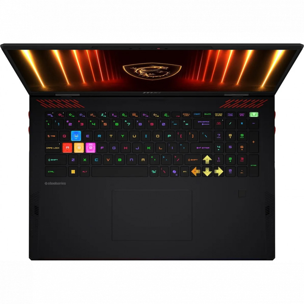 Ноутбук MSI Raider 18 HX AI A2XWJG-651KZ 9S7-182462-651 18 ", 4K Ultra HD + 3840x2400 (16:10), Intel, Core Ultra 9, 64 Гб, 4 ТБ, nVidia GeForce RTX 5090, Windows 11 Home - миниатюра 8