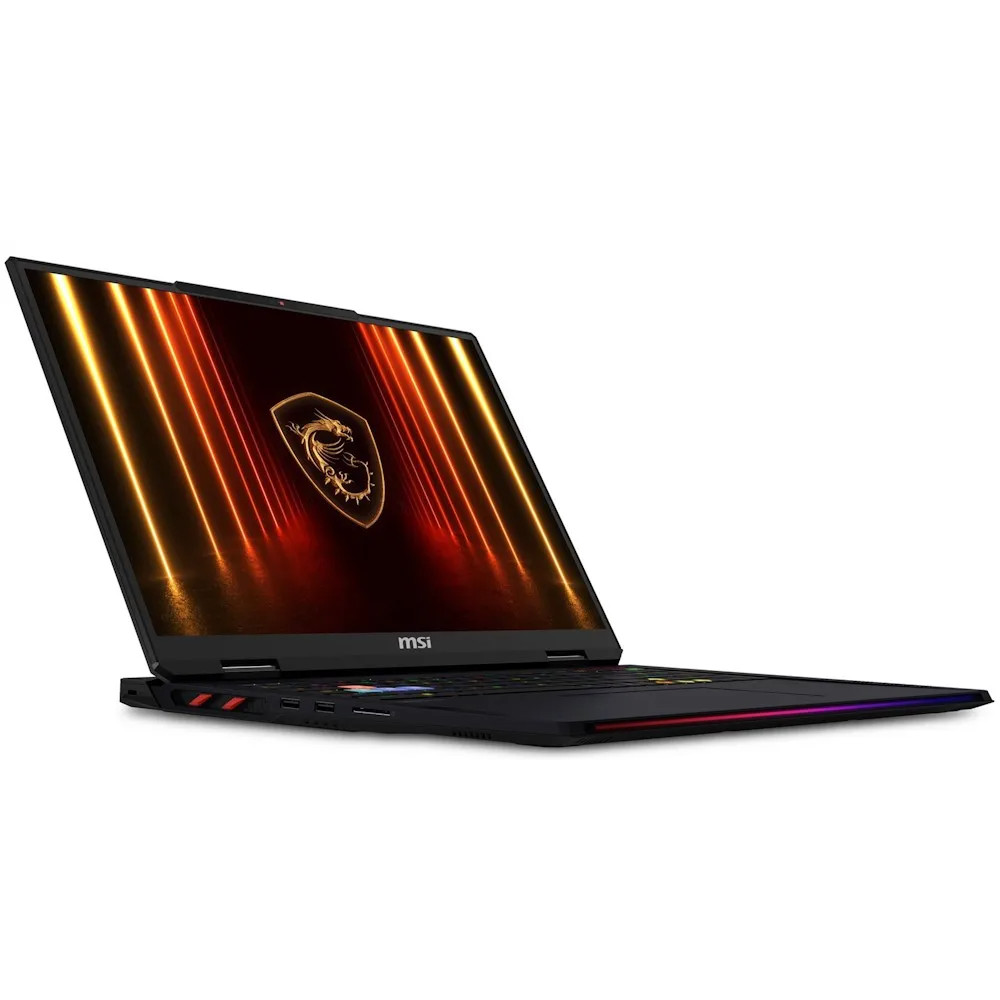 Ноутбук MSI Raider 18 HX AI A2XWJG-651KZ 9S7-182462-651 18 ", 4K Ultra HD + 3840x2400 (16:10), Intel, Core Ultra 9, 64 Гб, 4 ТБ, nVidia GeForce RTX 5090, Windows 11 Home - миниатюра 7