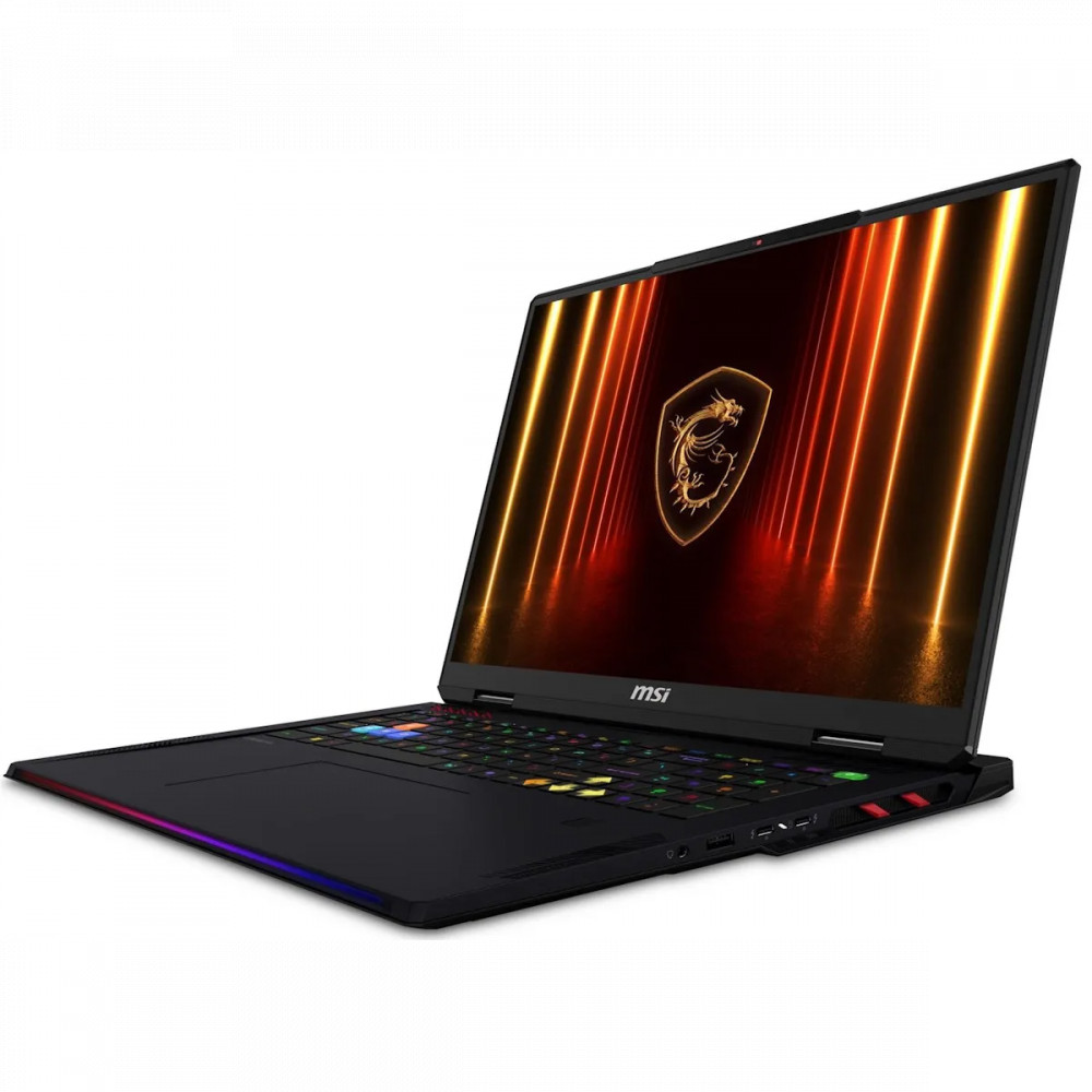 Ноутбук MSI Raider 18 HX AI A2XWJG-651KZ 9S7-182462-651 18 ", 4K Ultra HD + 3840x2400 (16:10), Intel, Core Ultra 9, 64 Гб, 4 ТБ, nVidia GeForce RTX 5090, Windows 11 Home - миниатюра 9
