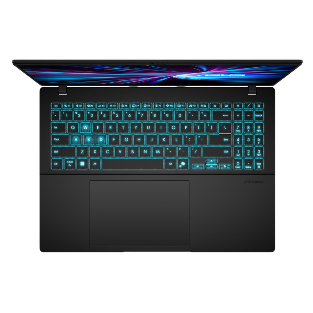 Ноутбук Asus Vivobook V16 V3607VM-RP053 90NB16K1-M004C0 16 ", WUXGA 1920x1200 (16:10), Intel, Core 5, 16 Гб, 512 ГБ, nVidia GeForce RTX 5060 - миниатюра 10