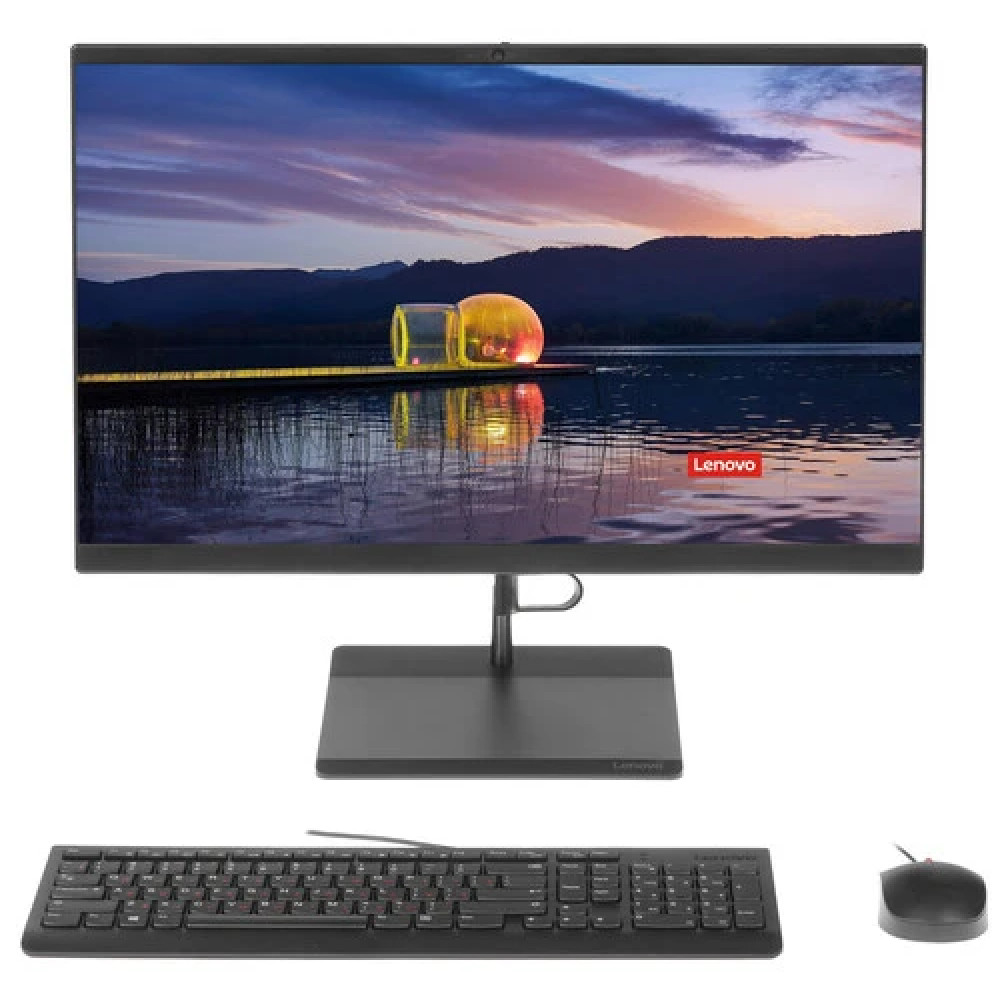 Моноблок Lenovo V30a-24IIL 11LA001FRU WW 23.8 ", Intel, Core i3, 1005G1, 1.2, 8 Гб, 512 Гб - миниатюра 4