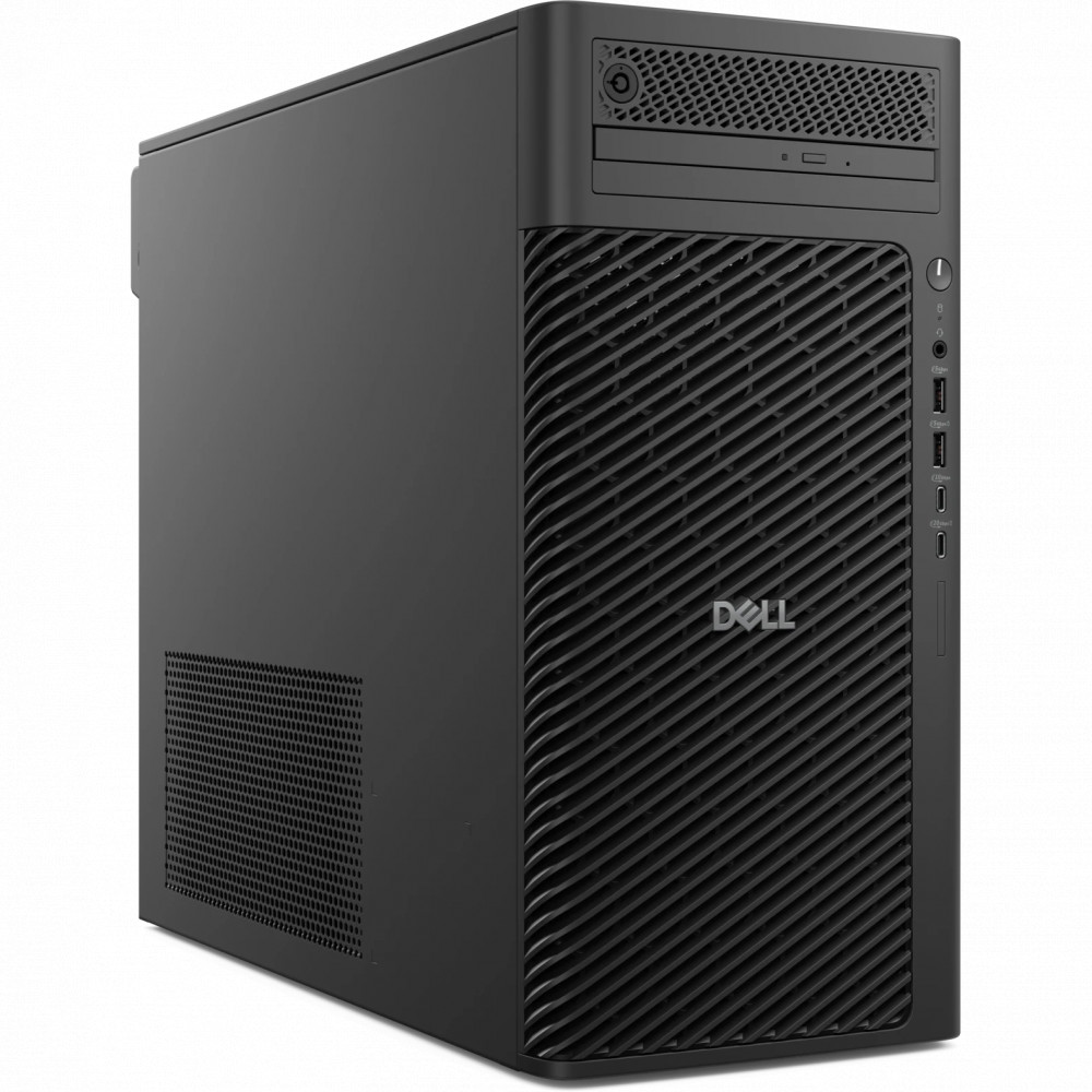Рабочая станция Dell Pro Max Tower T2 FCT2250 210-BPSN_BTO107_FCT2250_EMEA Большой (Mini Tower, midi Tower, Tower), Core Ultra 7, 265, 32, 1 ТБ - миниатюра 6