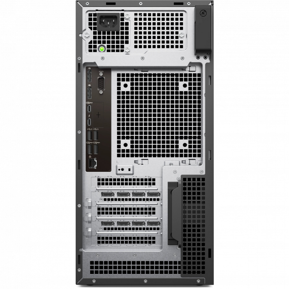 Рабочая станция Dell Pro Max Tower T2 FCT2250 210-BPSN_BTO108_FCT2250_EMEA Большой (Mini Tower, midi Tower, Tower), Core Ultra 7, 265, 32, 1 ТБ - миниатюра 8