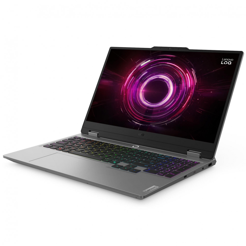 Ноутбук Lenovo LOQ 15AHP10 83JG000WRK 15.6 ", FHD 1920x1080 (16:9), AMD, Ryzen 7, 16 Гб, 1 ТБ, nVidia GeForce RTX 5060 - миниатюра 8