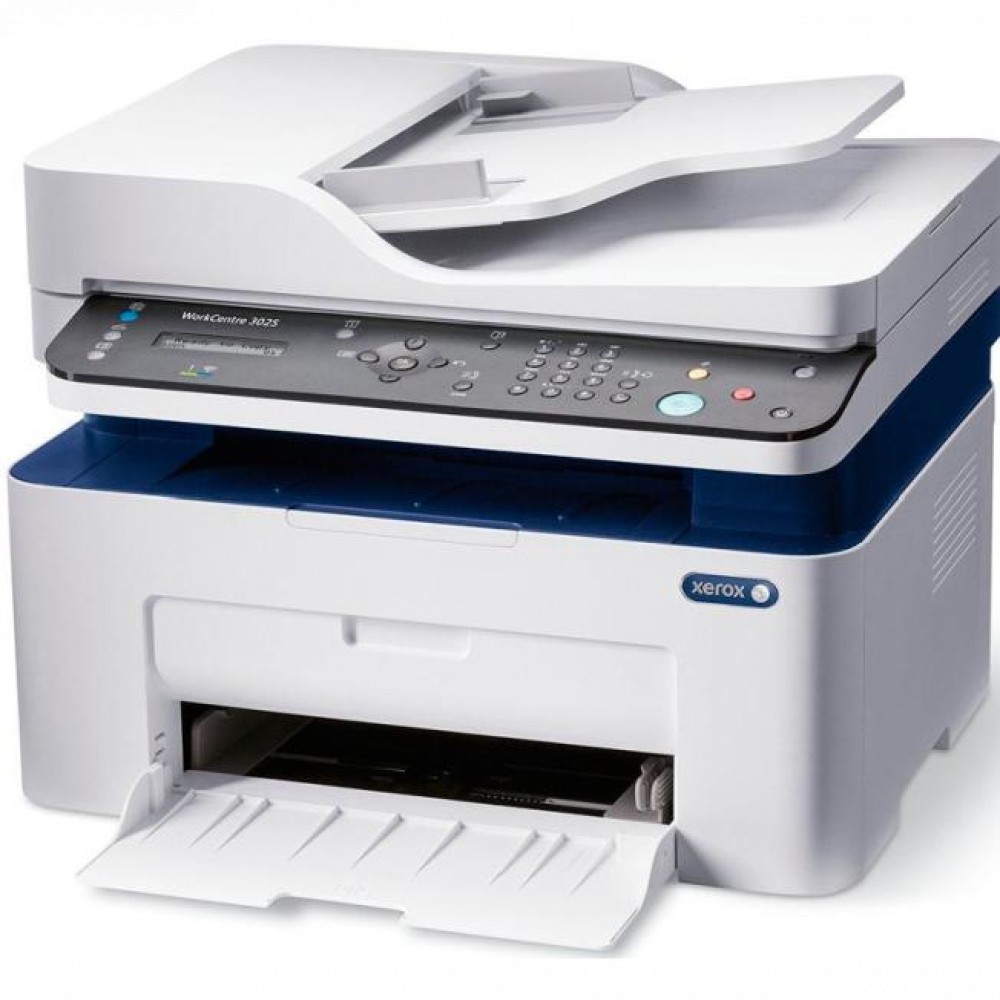 МФУ Xerox WorkCentre 3025NI 3025V_NI А4, Лазерный, Монохромная - миниатюра 4