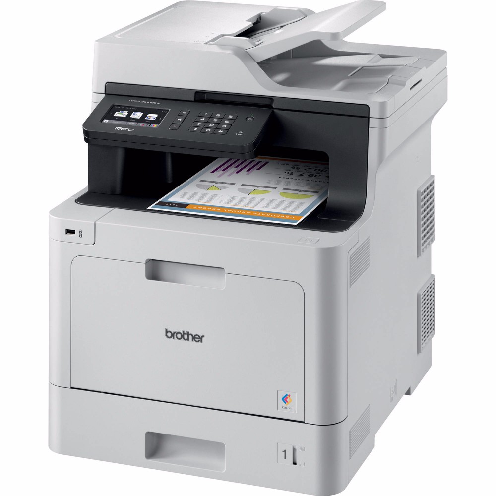 МФУ Brother MFC-L8690CDW MFCL8690CDWR1 А4, Лазерный, Цветная - миниатюра 2