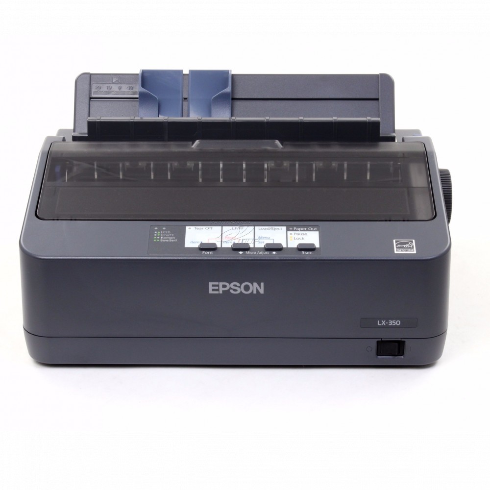 Принтер Epson LX-350 C11CC24031 А4, Матричный, Монохромная - миниатюра 3