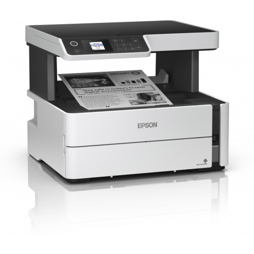 МФУ Epson M2140 А4, Струйный, Монохромная - миниатюра 4