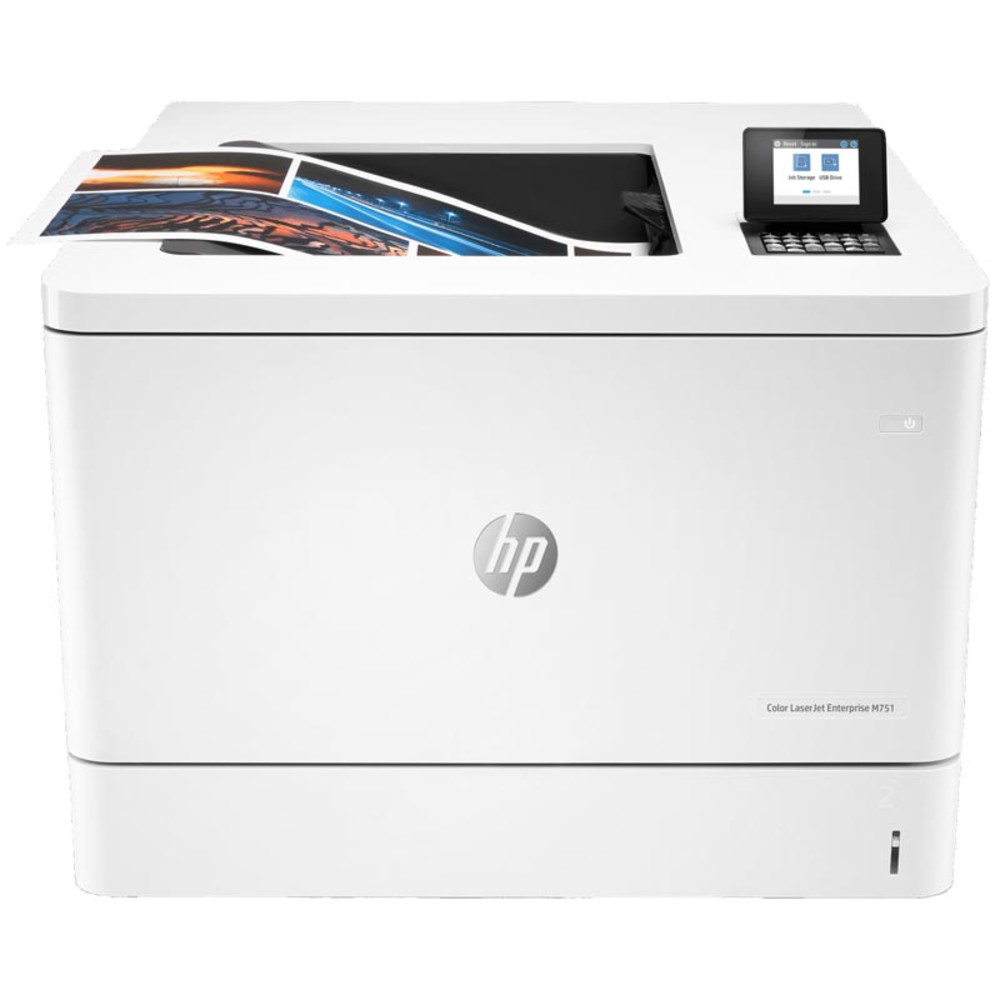 Принтер HP Color LaserJet Enterprise M751dn T3U44A А3, Лазерный, Цветная - миниатюра 2