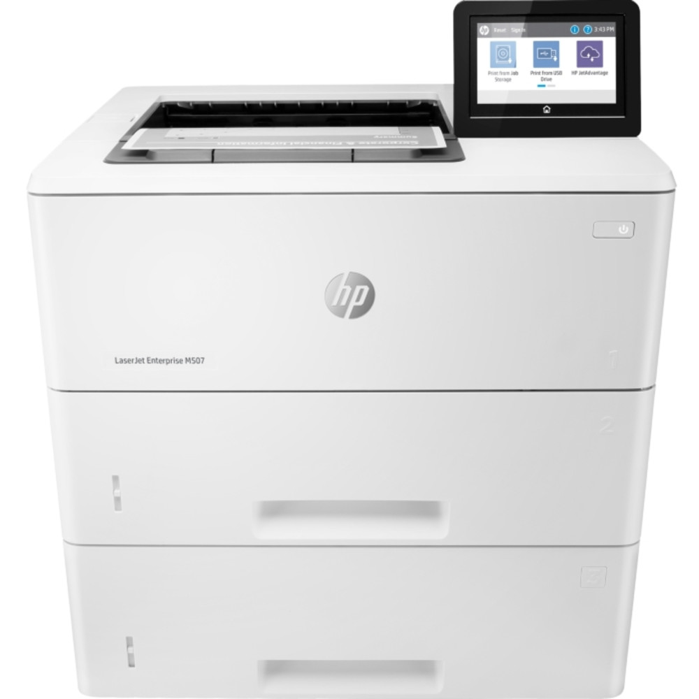 Принтер HP LaserJet Enterprise M507x 1PV88A А4, Лазерный, Монохромная - миниатюра 5
