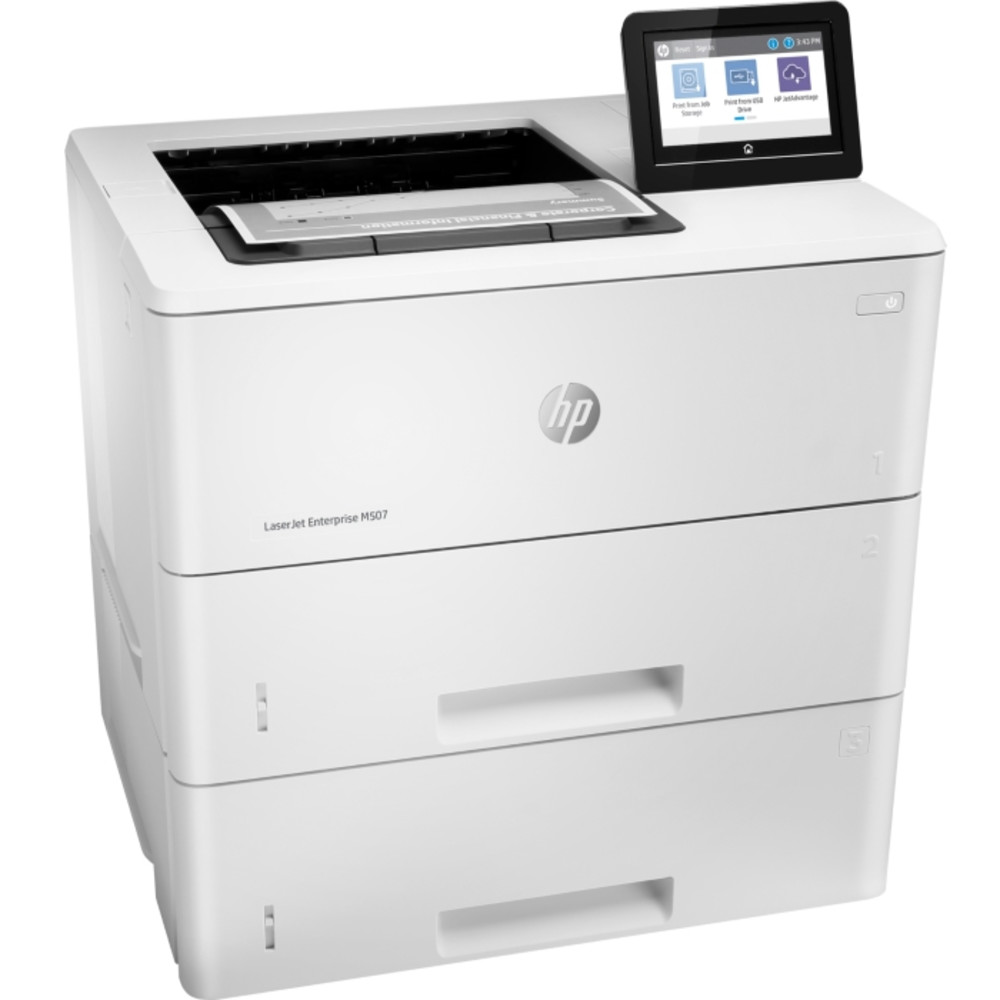 Принтер HP LaserJet Enterprise M507x 1PV88A А4, Лазерный, Монохромная - миниатюра 4