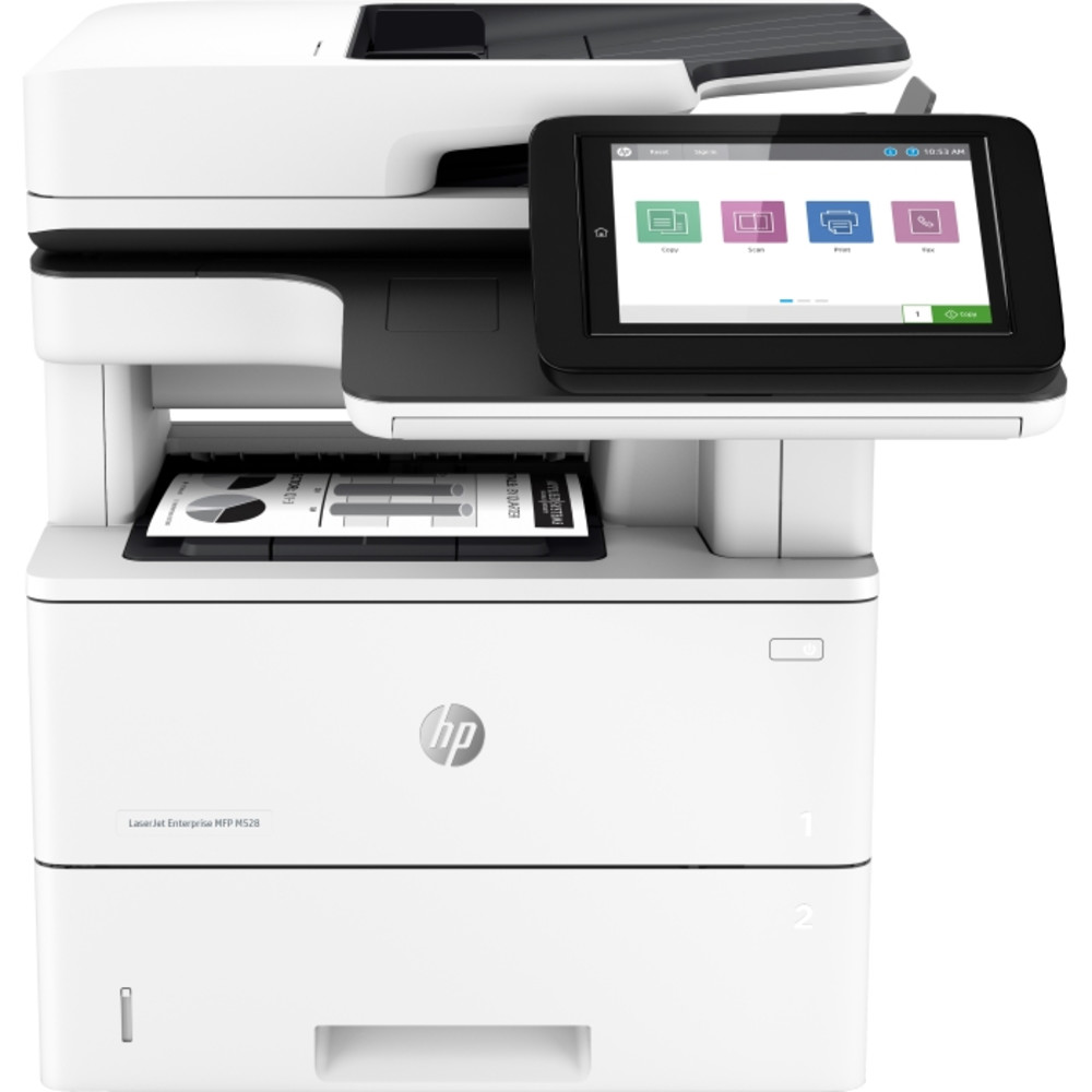 МФУ HP LaserJet Enterprise M528dn 1PV64A А4, Лазерный, Монохромная - миниатюра 7