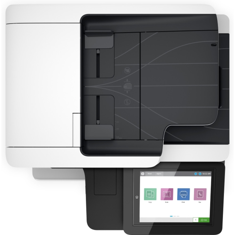 МФУ HP LaserJet Enterprise M528f 1PV65A А4, Лазерный, Монохромная - миниатюра 10