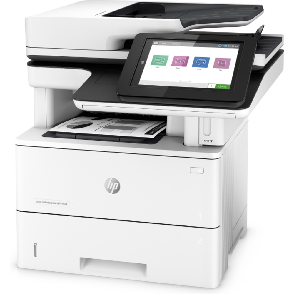МФУ HP LaserJet Enterprise M528f 1PV65A А4, Лазерный, Монохромная - миниатюра 8