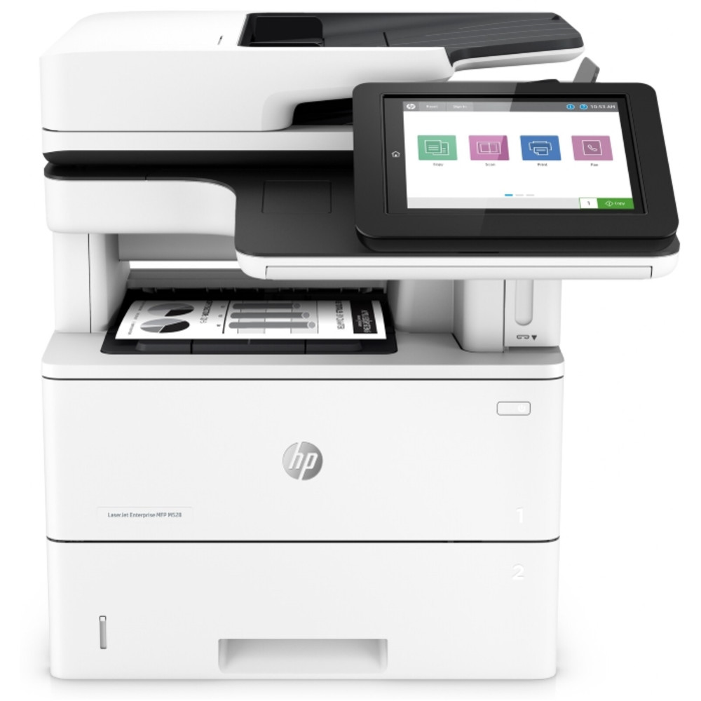 МФУ HP LaserJet Enterprise M528f 1PV65A А4, Лазерный, Монохромная - миниатюра 7
