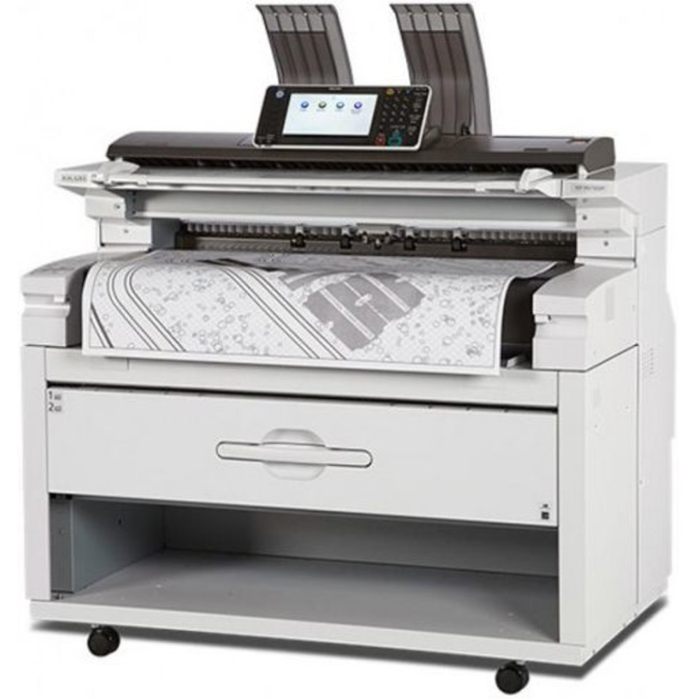 Плоттер Ricoh Aficio MP Pro W6700SP 417290 Монохромный (Ч/Б), Лазерная, A0+ (36 дюймов) (914), 36" - миниатюра 6