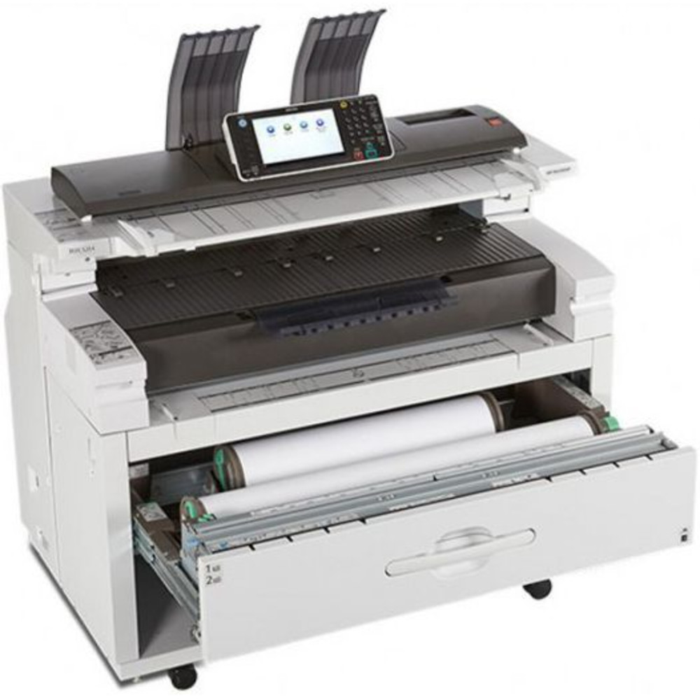Плоттер Ricoh Aficio MP Pro W6700SP 417290 Монохромный (Ч/Б), Лазерная, A0+ (36 дюймов) (914), 36" - миниатюра 5