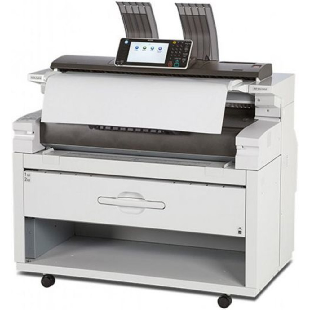 Плоттер Ricoh Aficio MP Pro W6700SP 417290 Монохромный (Ч/Б), Лазерная, A0+ (36 дюймов) (914), 36" - миниатюра 7