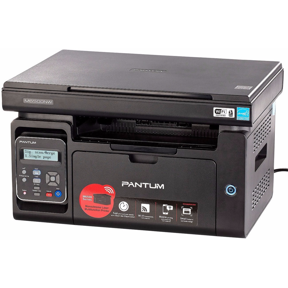 МФУ Pantum M6500W А4, Лазерный, Монохромная - миниатюра 2