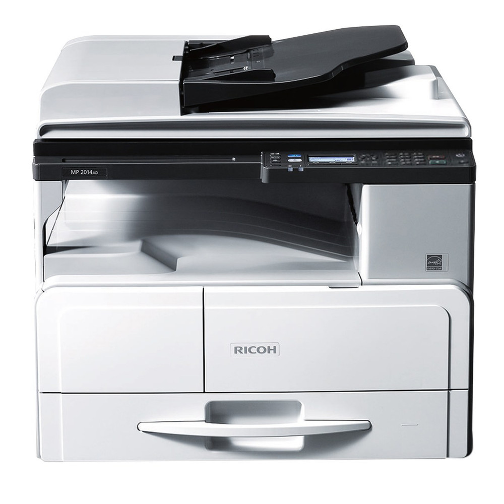 МФУ Ricoh Aficio MP 2014AD 912356 А3, Лазерный, Монохромная - миниатюра 3