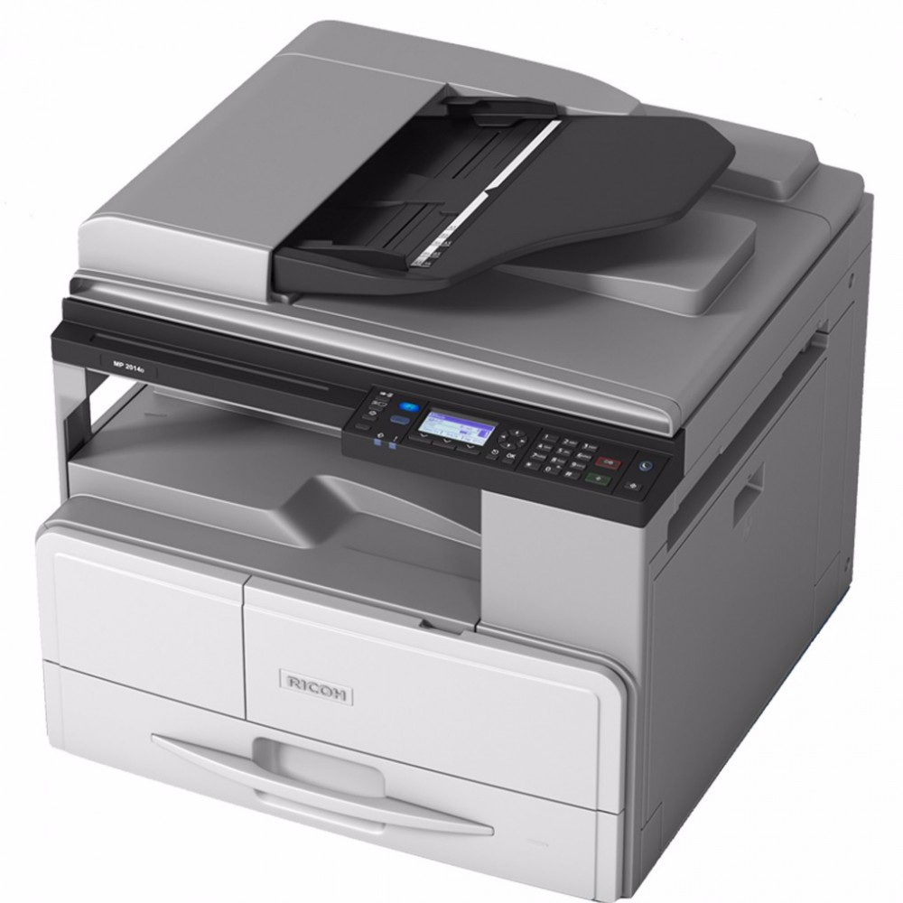МФУ Ricoh Aficio MP 2014AD 912356 А3, Лазерный, Монохромная - миниатюра 4