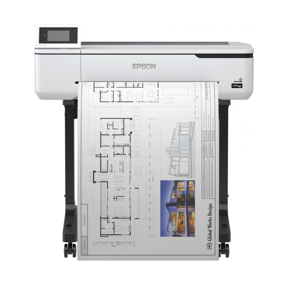 Плоттер Epson SureColor SC-T3100 C11CF11302A0 Цветной, Струйная, A1+ (24 дюйма) (610), 24" - миниатюра 5