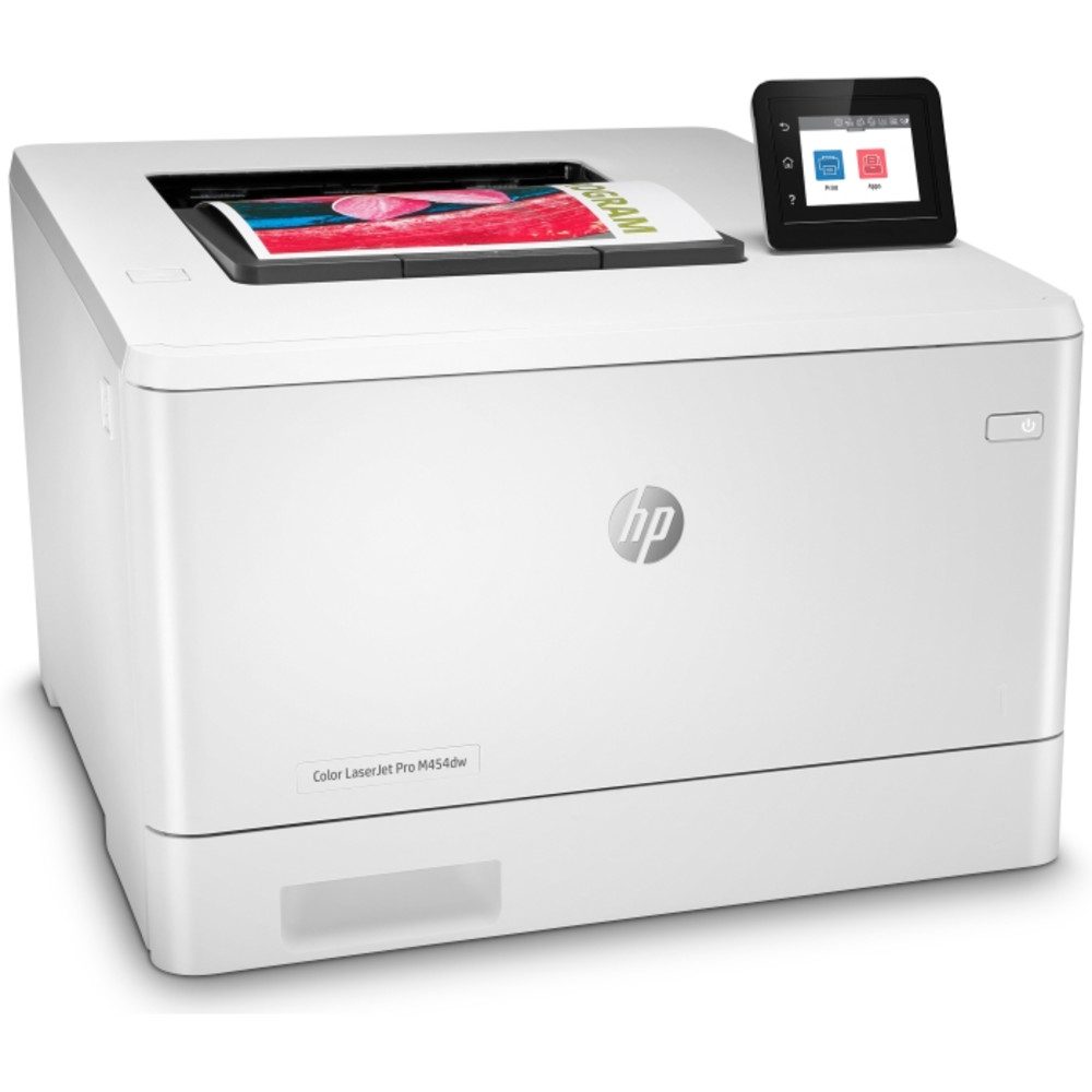 Принтер HP Color LaserJet Pro M454dw W1Y45A А4, Лазерный, Цветная - миниатюра 6