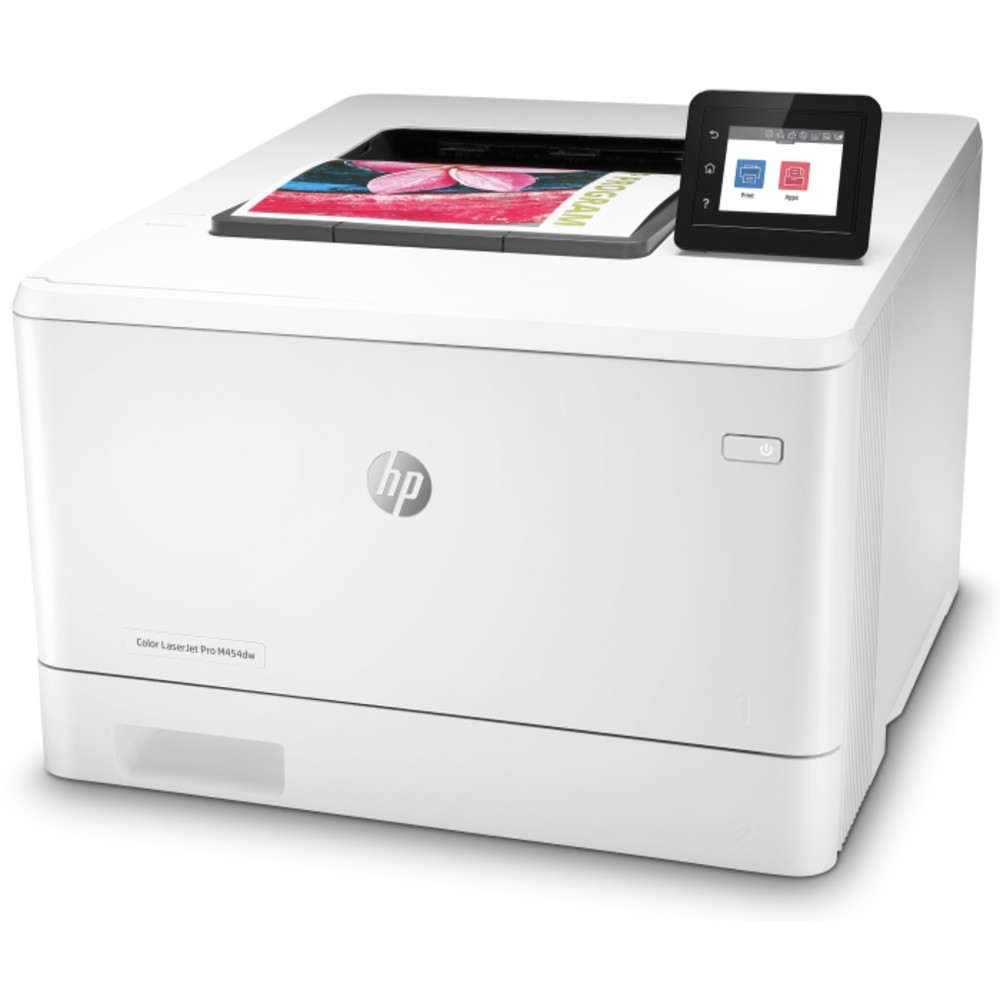 Принтер HP Color LaserJet Pro M454dw W1Y45A А4, Лазерный, Цветная - миниатюра 8