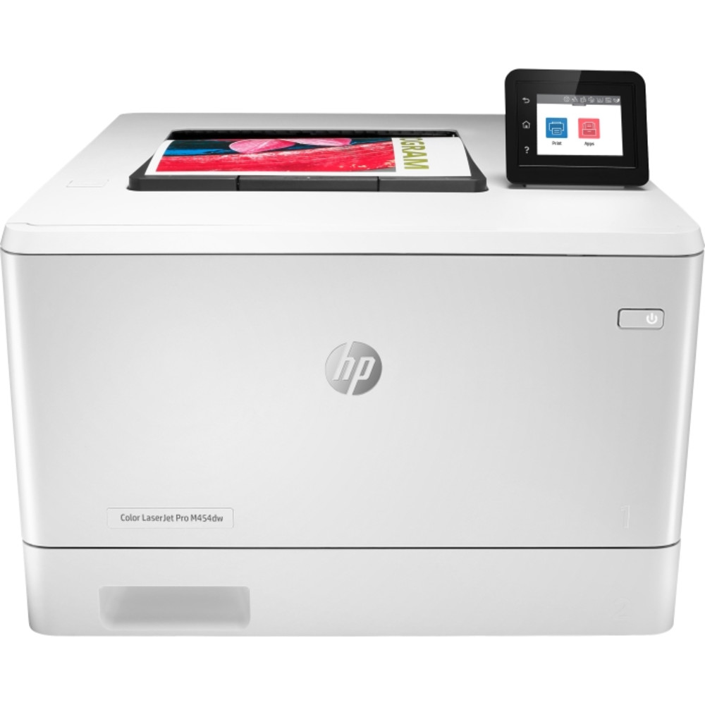 Принтер HP Color LaserJet Pro M454dw W1Y45A А4, Лазерный, Цветная - миниатюра 7