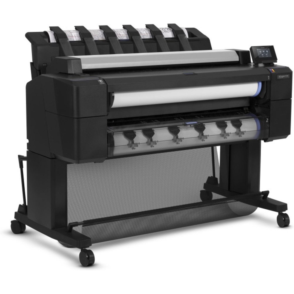 Плоттер HP DesignJet T2600dr PostScript 3EK15A Цветной, Струйная, A0+ (36 дюймов) (914), 36" - миниатюра 3