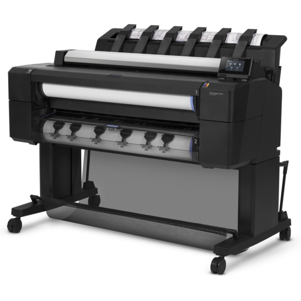Плоттер HP DesignJet T2600dr PostScript 3EK15A Цветной, Струйная, A0+ (36 дюймов) (914), 36" - миниатюра 4