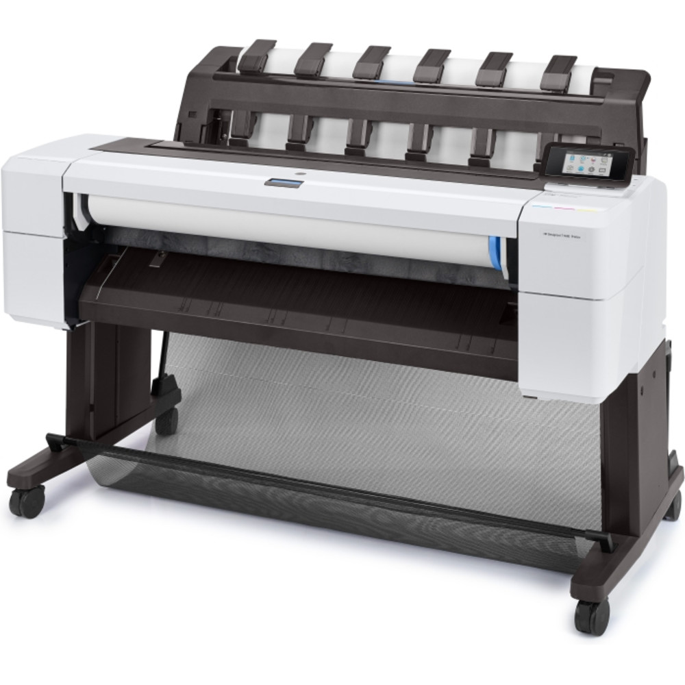 Плоттер HP DesignJet T1600 3EK10A Цветной, Струйная, A0+ (36 дюймов) (914), 36" - миниатюра 6