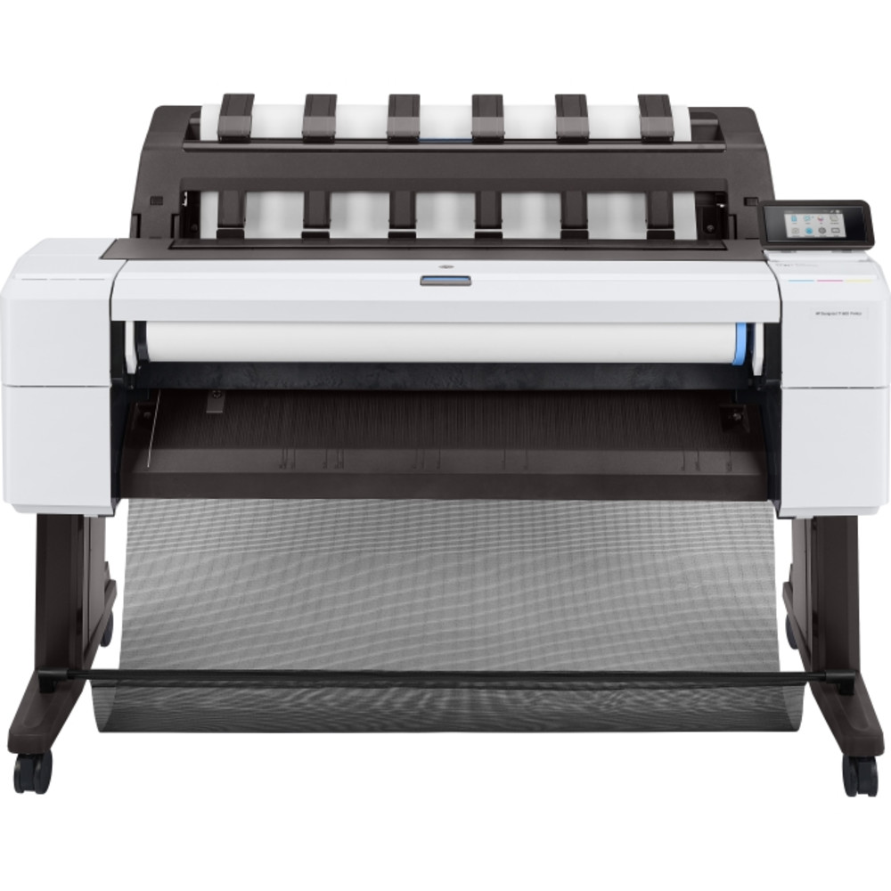 Плоттер HP DesignJet T1600 3EK10A Цветной, Струйная, A0+ (36 дюймов) (914), 36" - миниатюра 5