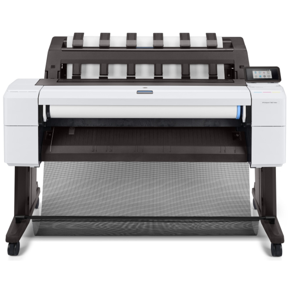 Плоттер HP DesignJet T1600 PostScript 3EK11A Цветной, Струйная, A0+ (36 дюймов) (914), 36" - миниатюра 5