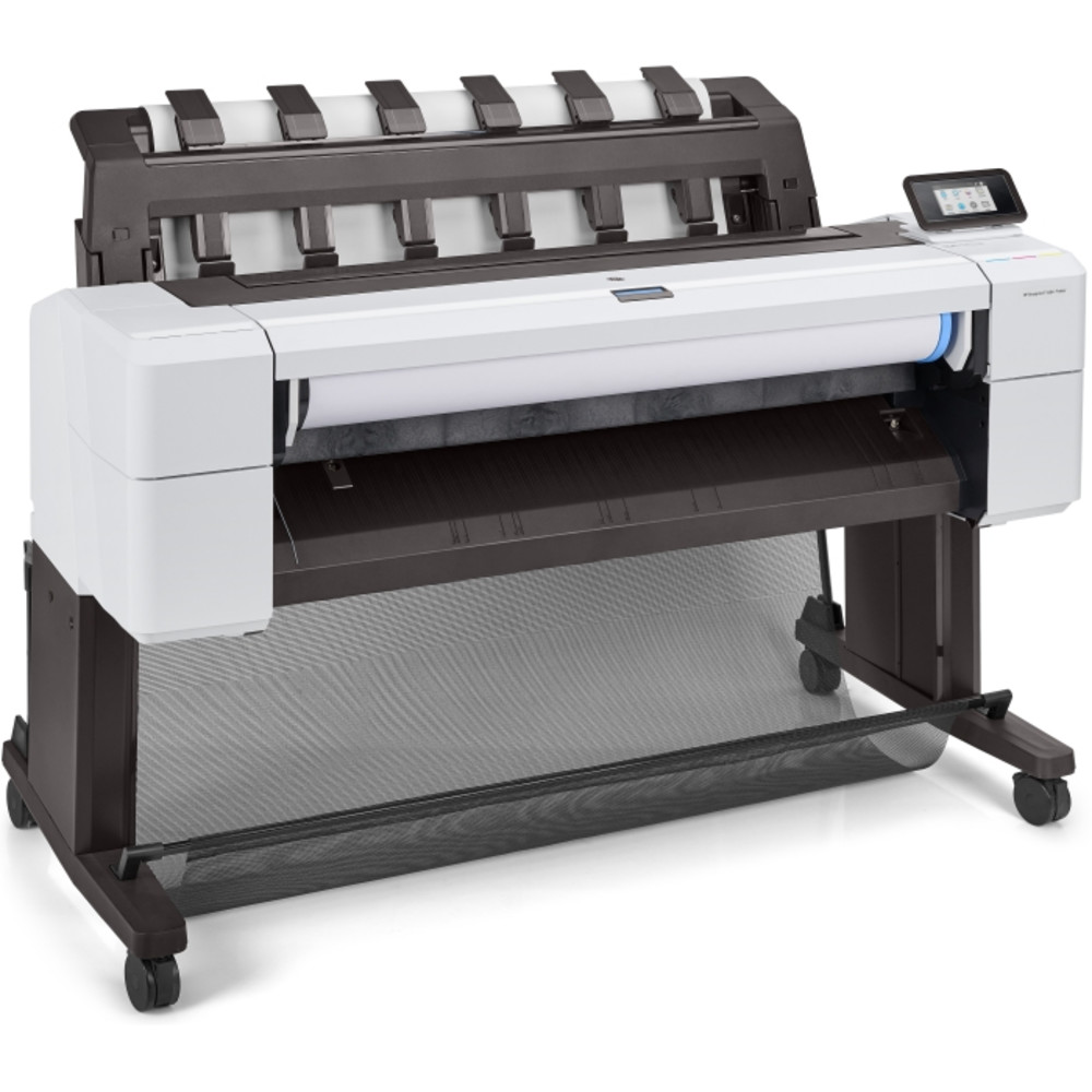 Плоттер HP DesignJet T1600 PostScript 3EK11A Цветной, Струйная, A0+ (36 дюймов) (914), 36" - миниатюра 4