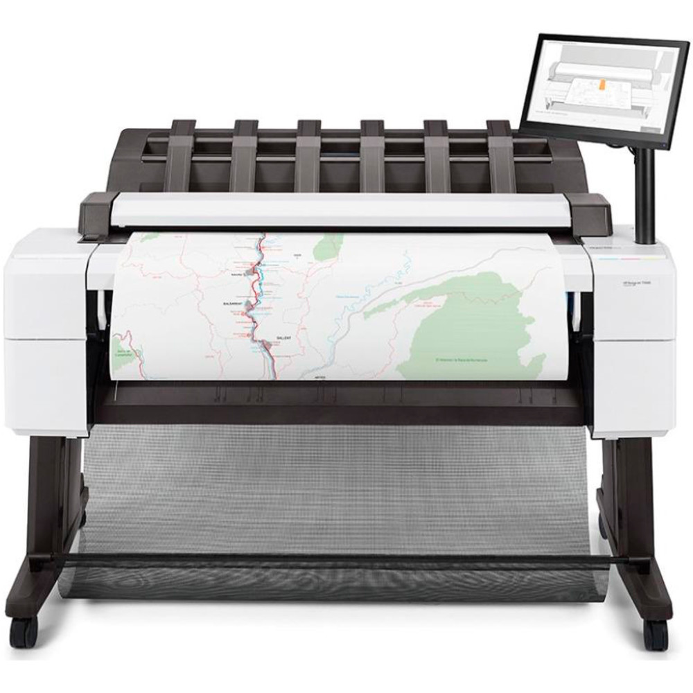 Плоттер HP DesignJet T2600 PostScript 3XB78A Цветной, Струйная, A0+ (36 дюймов) (914), 36" - миниатюра 5
