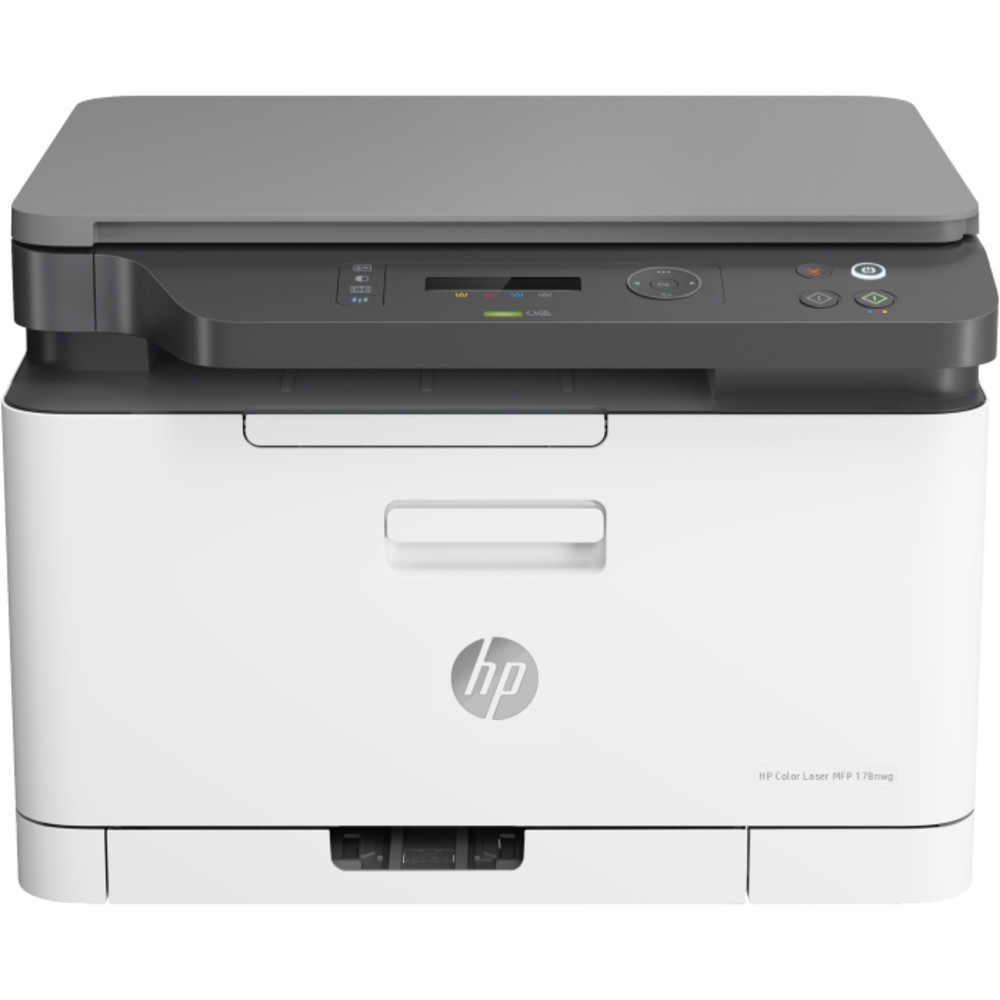 МФУ HP Color Laser MFP 178nw 4ZB96A А4, Лазерный, Цветная - миниатюра 6
