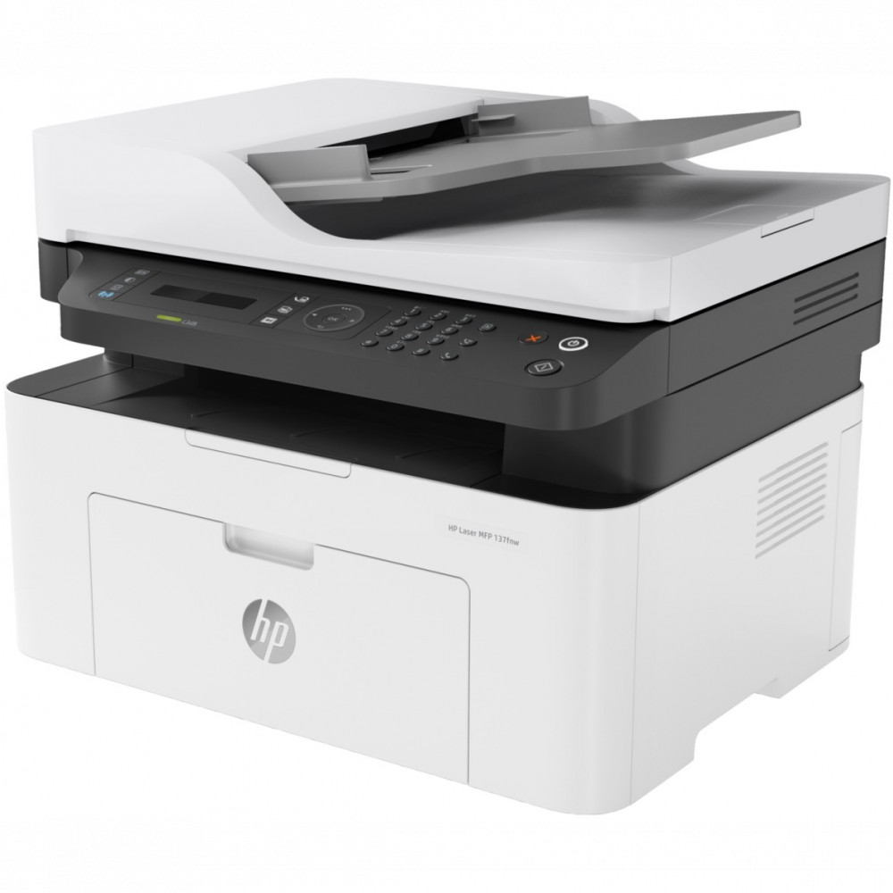 МФУ HP LaserJet 137fnw 4ZB84A А4, Лазерный, Монохромная - миниатюра 7