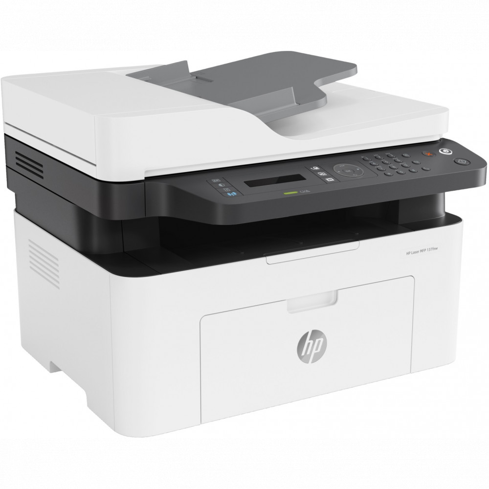 МФУ HP LaserJet 137fnw 4ZB84A А4, Лазерный, Монохромная - миниатюра 6