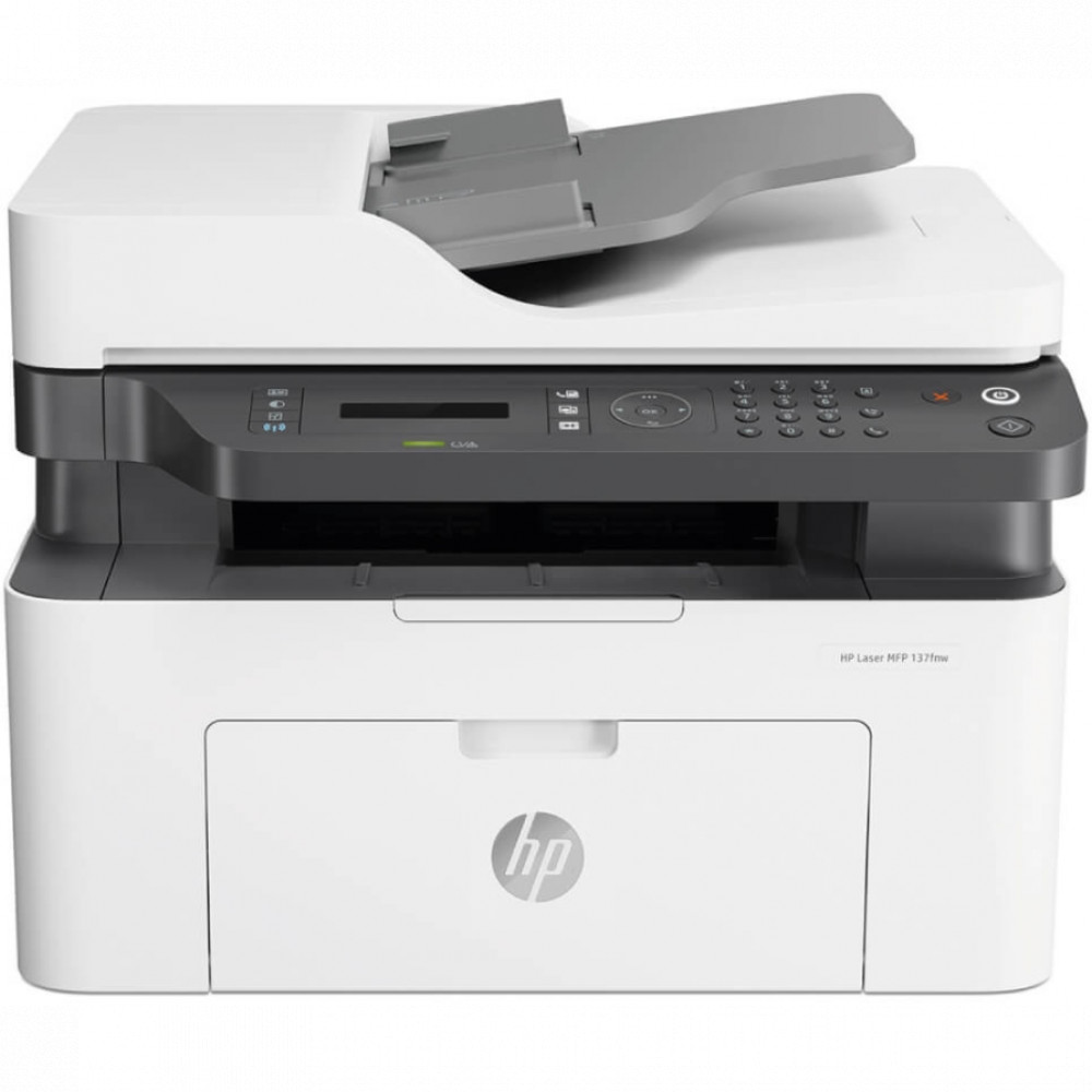 МФУ HP LaserJet 137fnw 4ZB84A А4, Лазерный, Монохромная - миниатюра 5